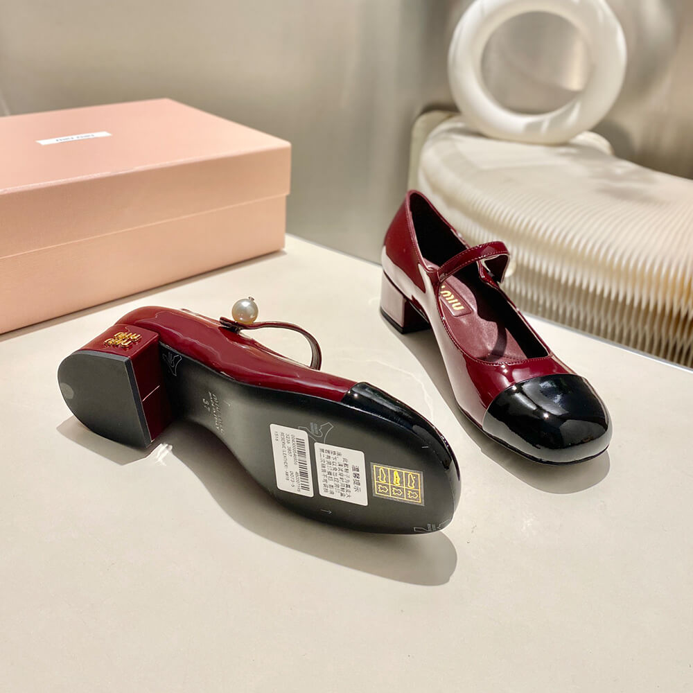 M1um1u Mary Jane pumps