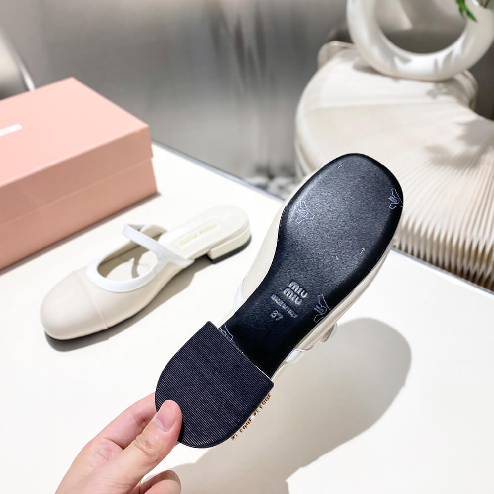 M1um1u Mary Jane pumps