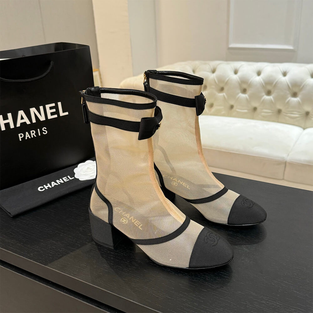 Ch**el Short Boots