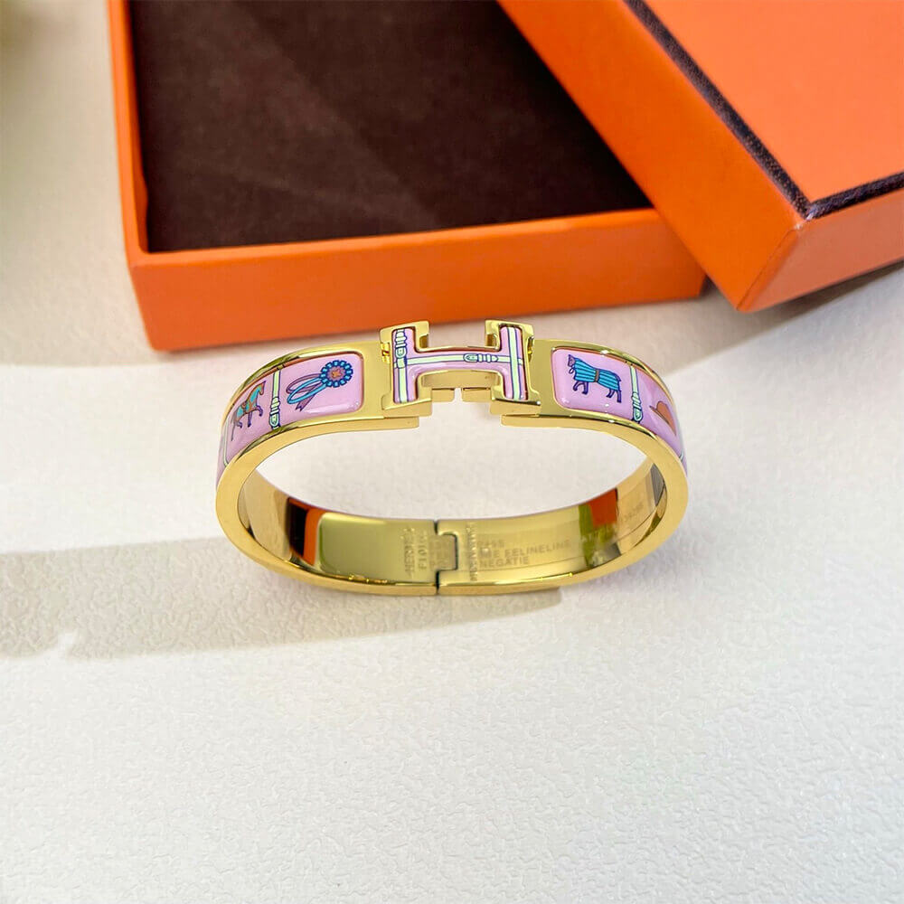 H**me5 Clic H bracelet