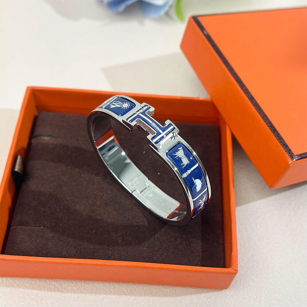 H**me5 Clic H bracelet