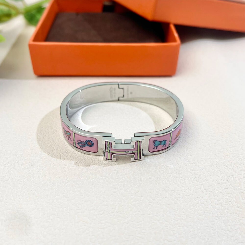 H**me5 Bracelet Clic H Couvertures et Tenues de Jour