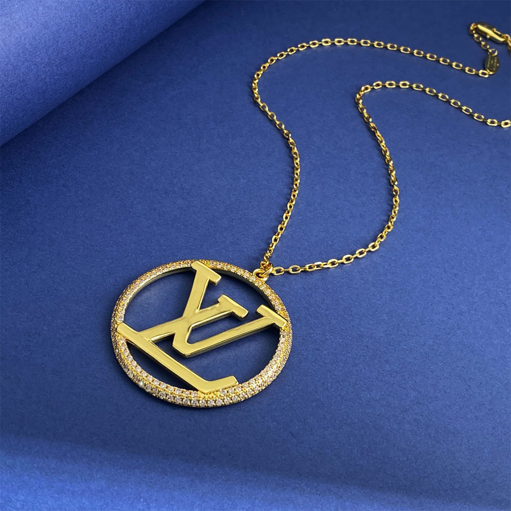 LV necklace