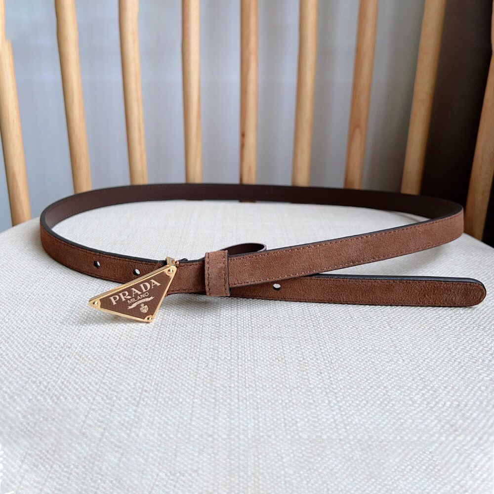 Pra*a Suede belt