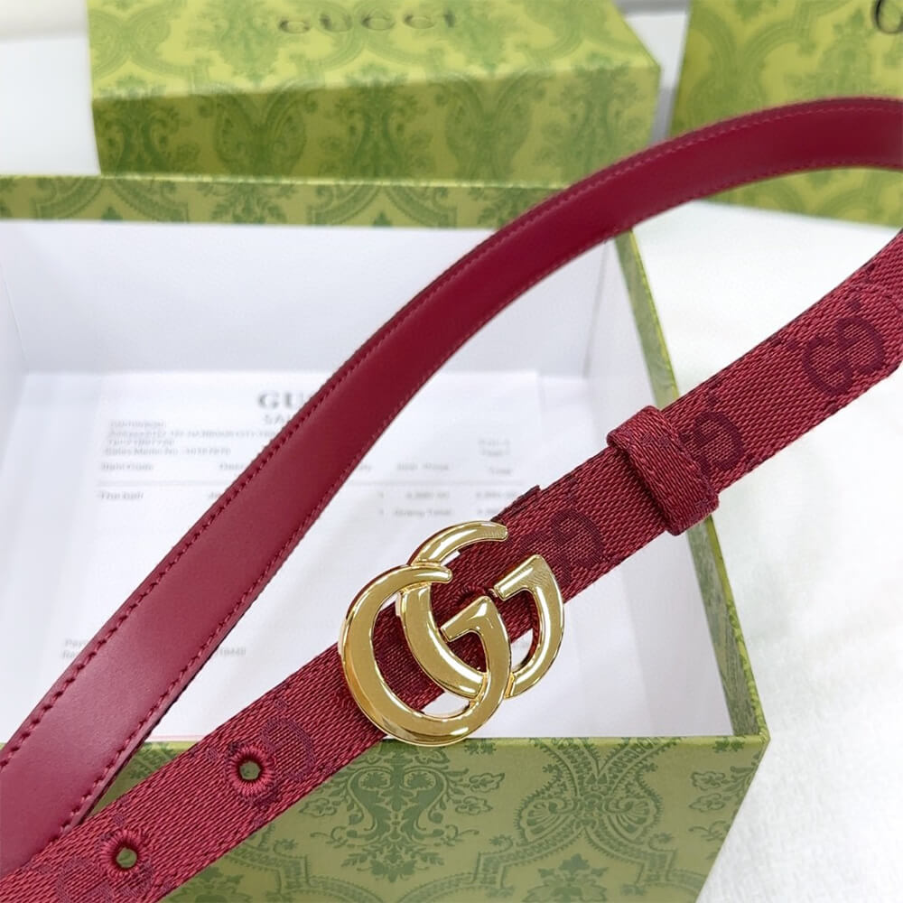 GG Marmont thin belt