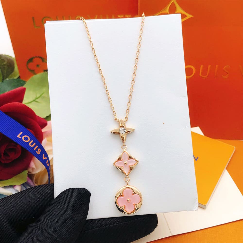 LV necklace