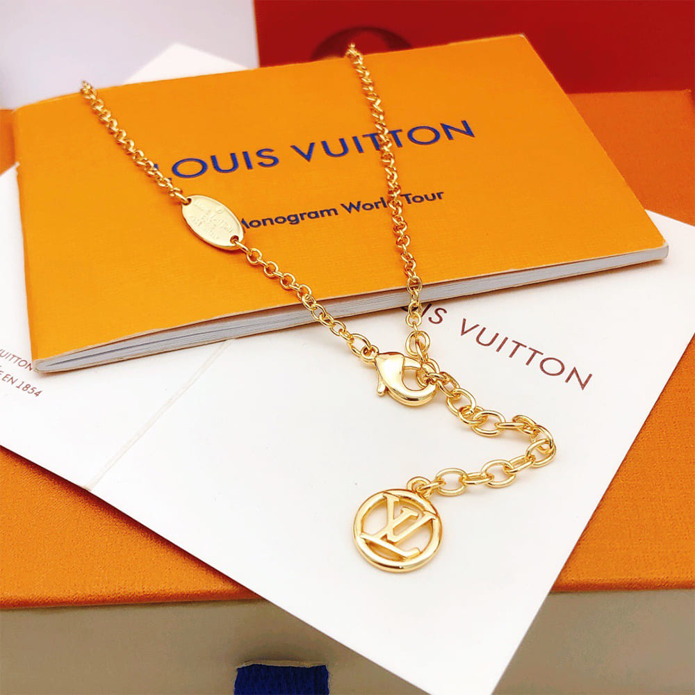LV necklace