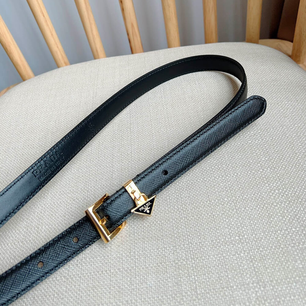 Pra*a Saffiano belt