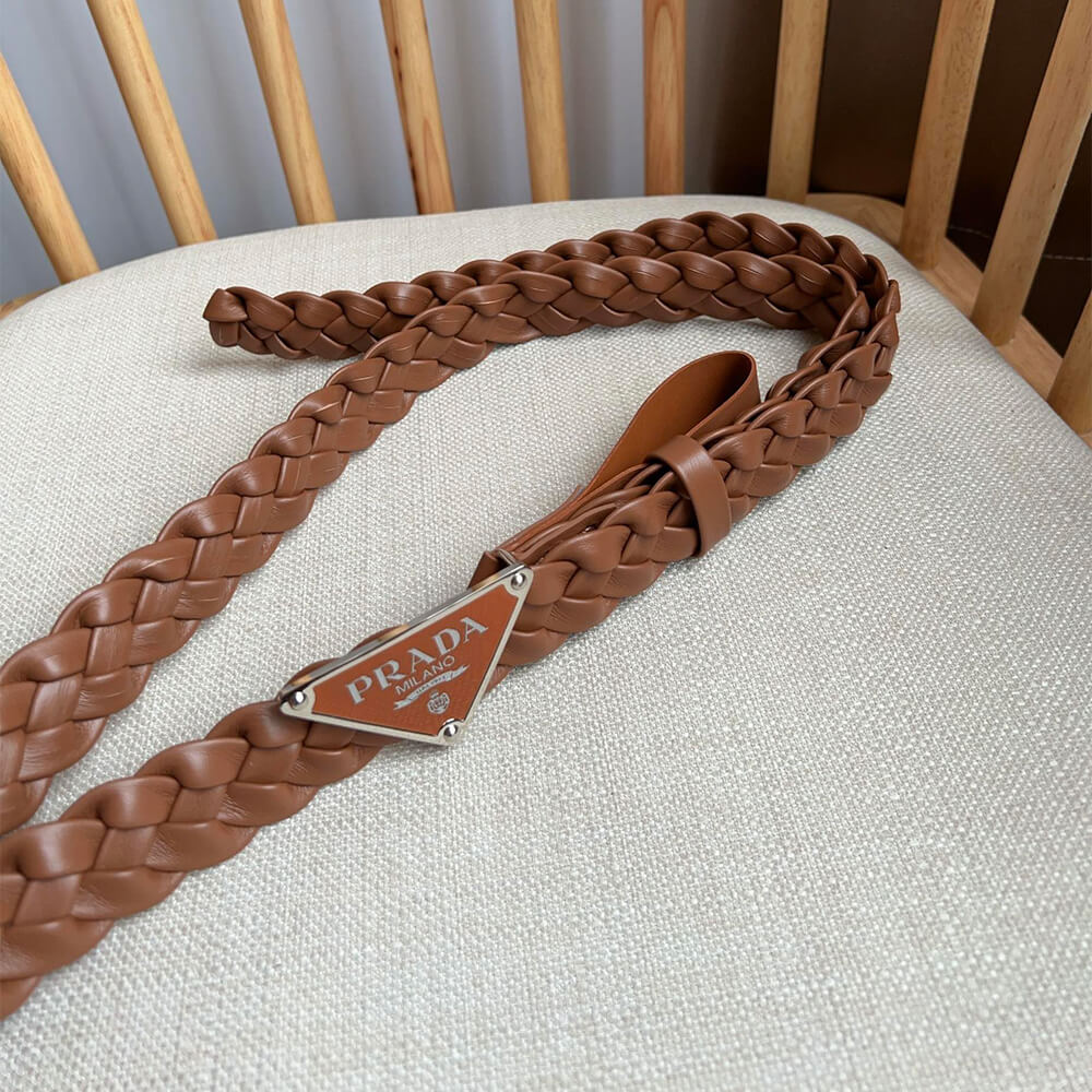 Pra*a Leather belt