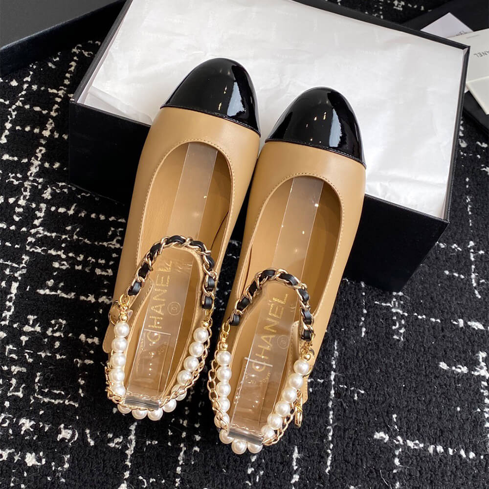 Ch**el Mary Janes