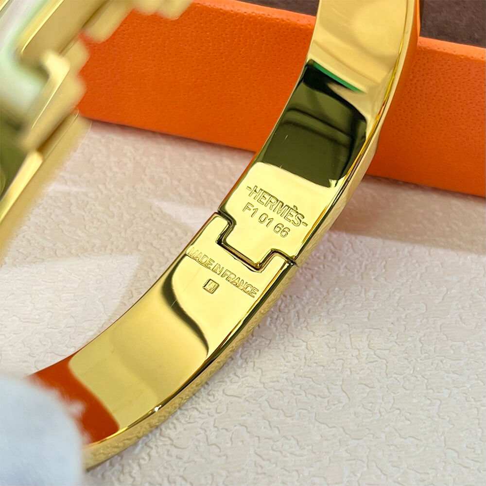 H**me5 Clic H bracelet