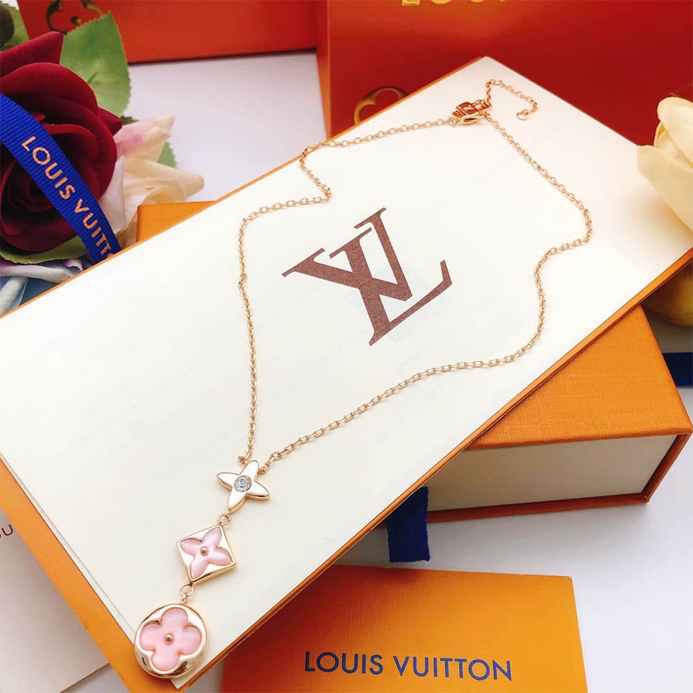 LV necklace