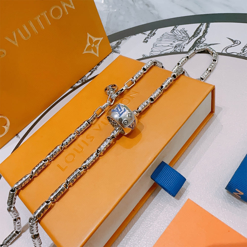 LV necklace