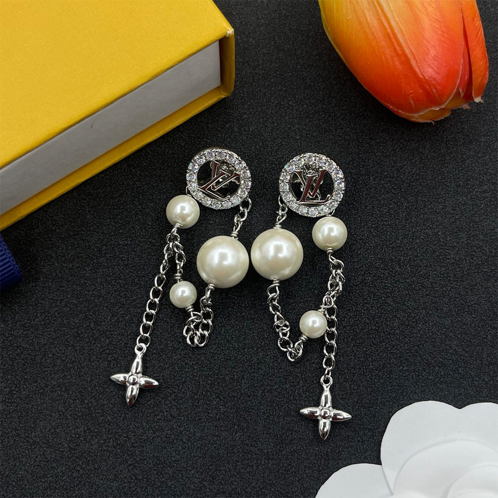 LV HEIRLOOM PENDANT EARRINGS