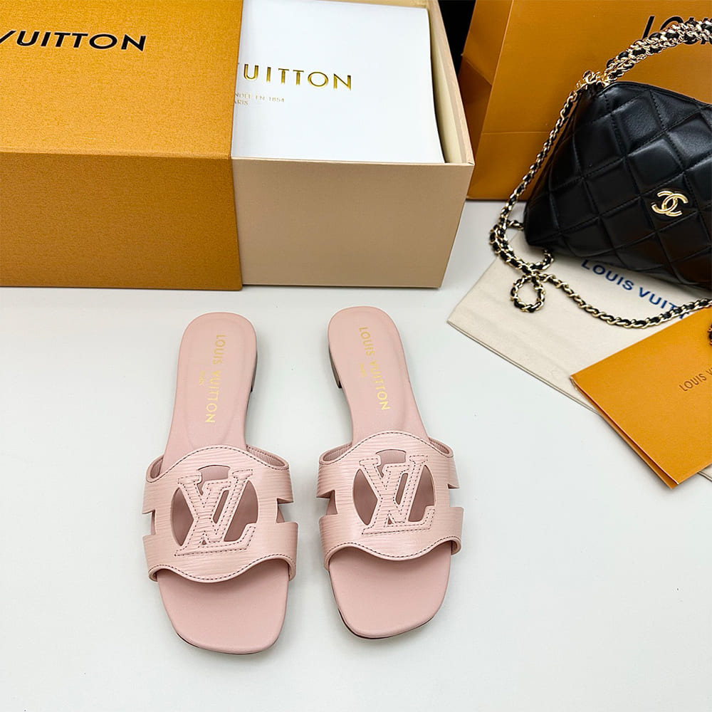 LV Isola flat sandals