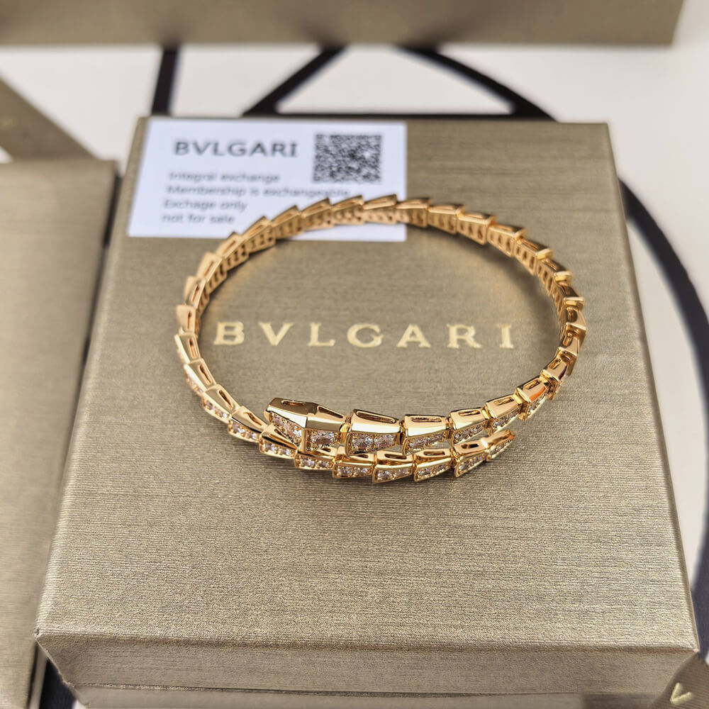 Bv1g*ai Serpenti Viper Bracelet