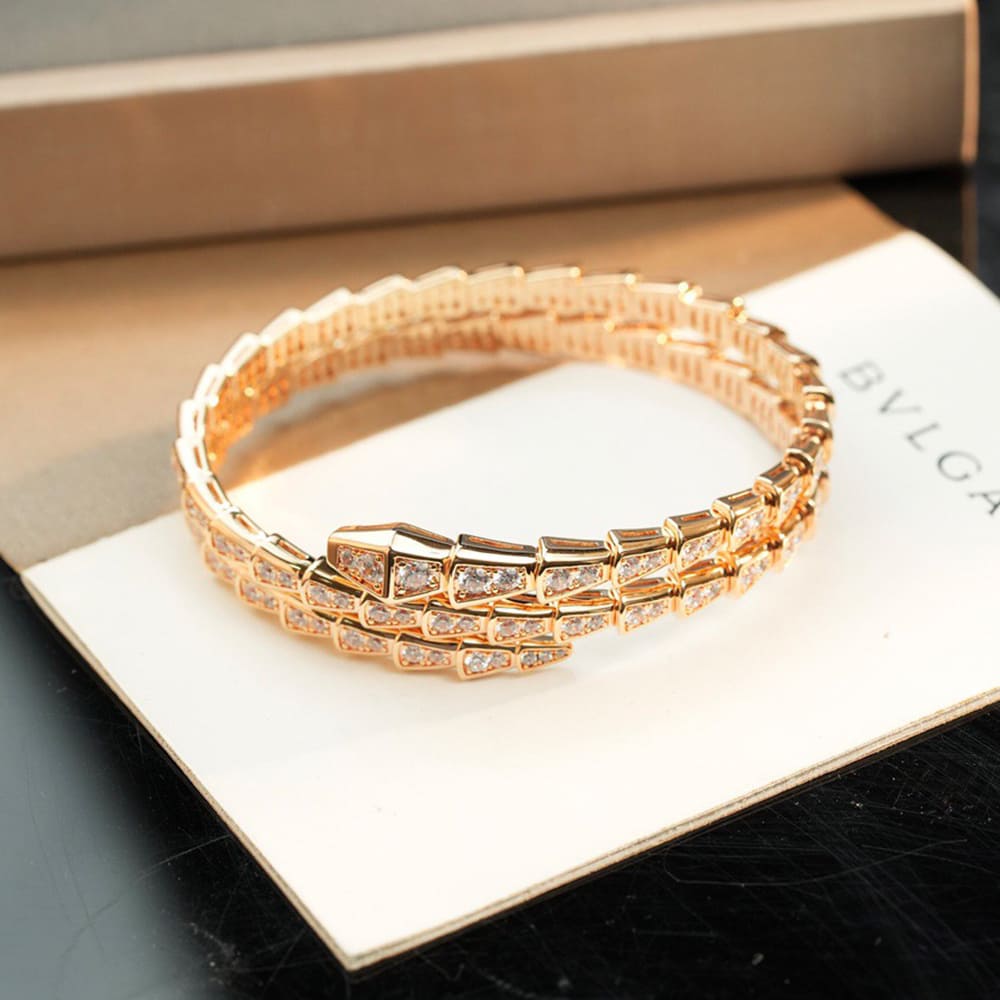 Bv1g*ai Serpenti Viper Bracelet