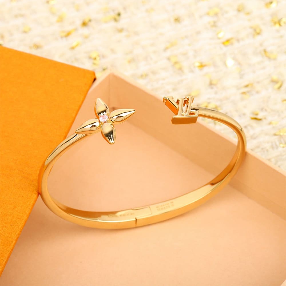 LV L0visETTE SIGNATURE Bracelet