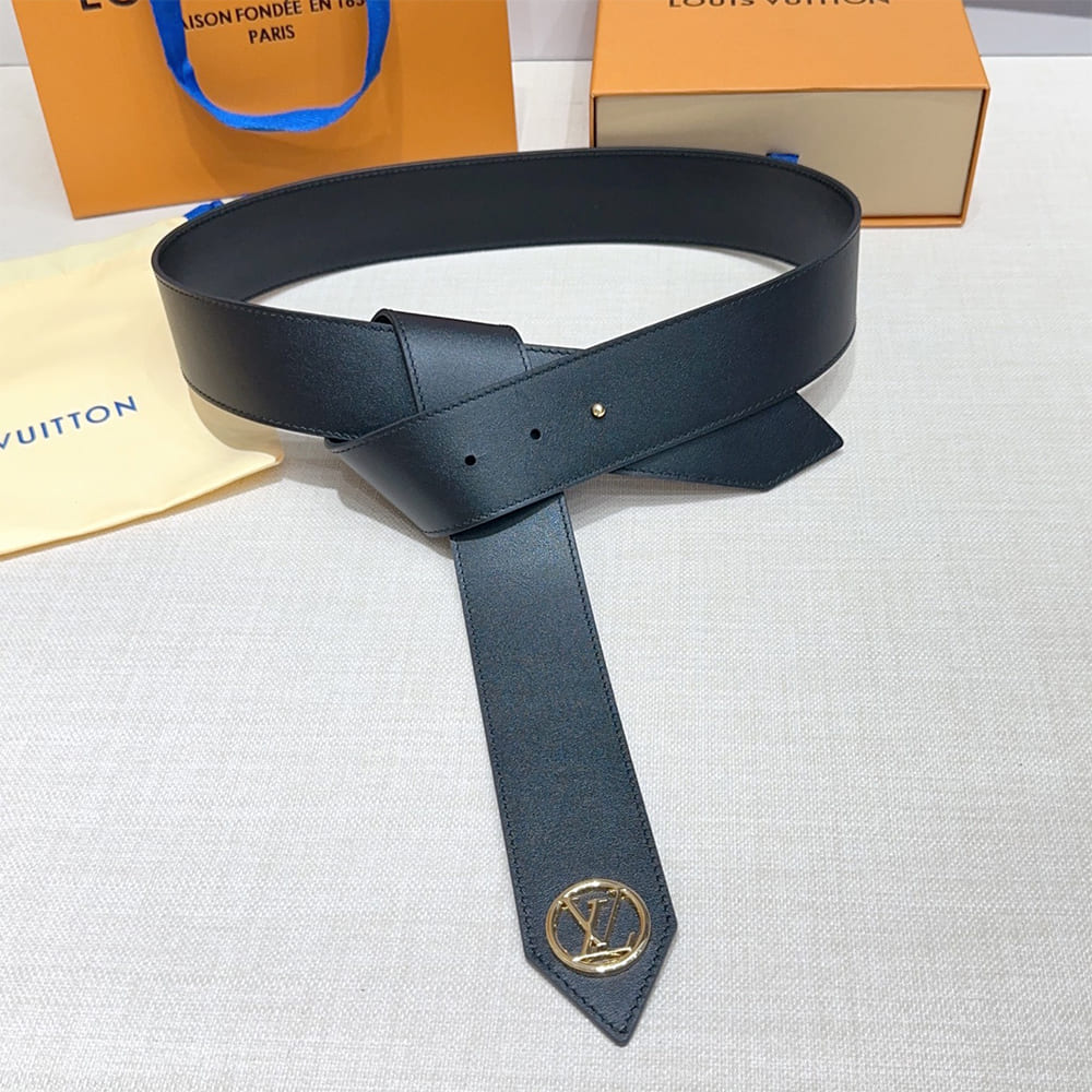 LV Tie The Knot 45mm leather belt