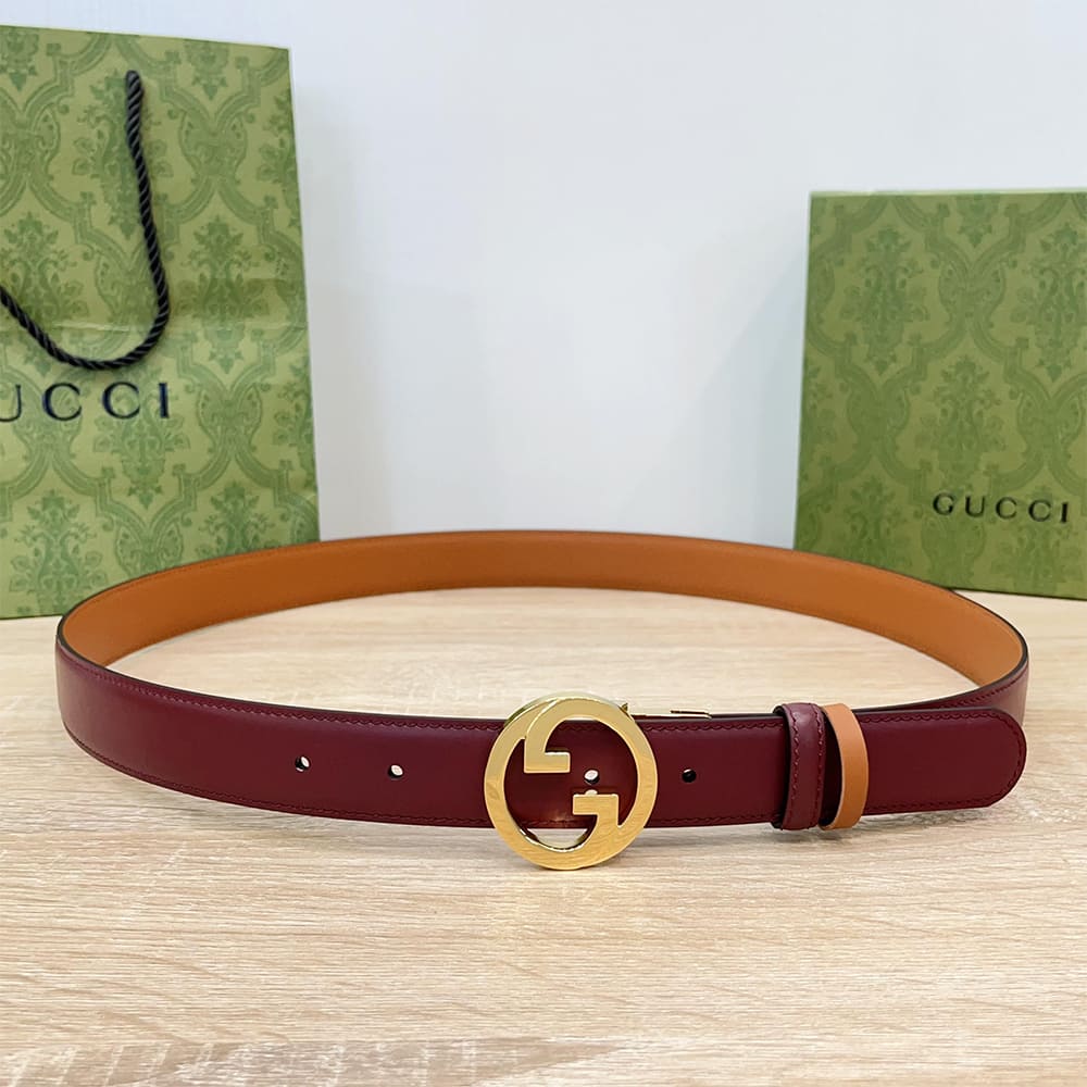 Reversible Gvc*1 Blondie belt