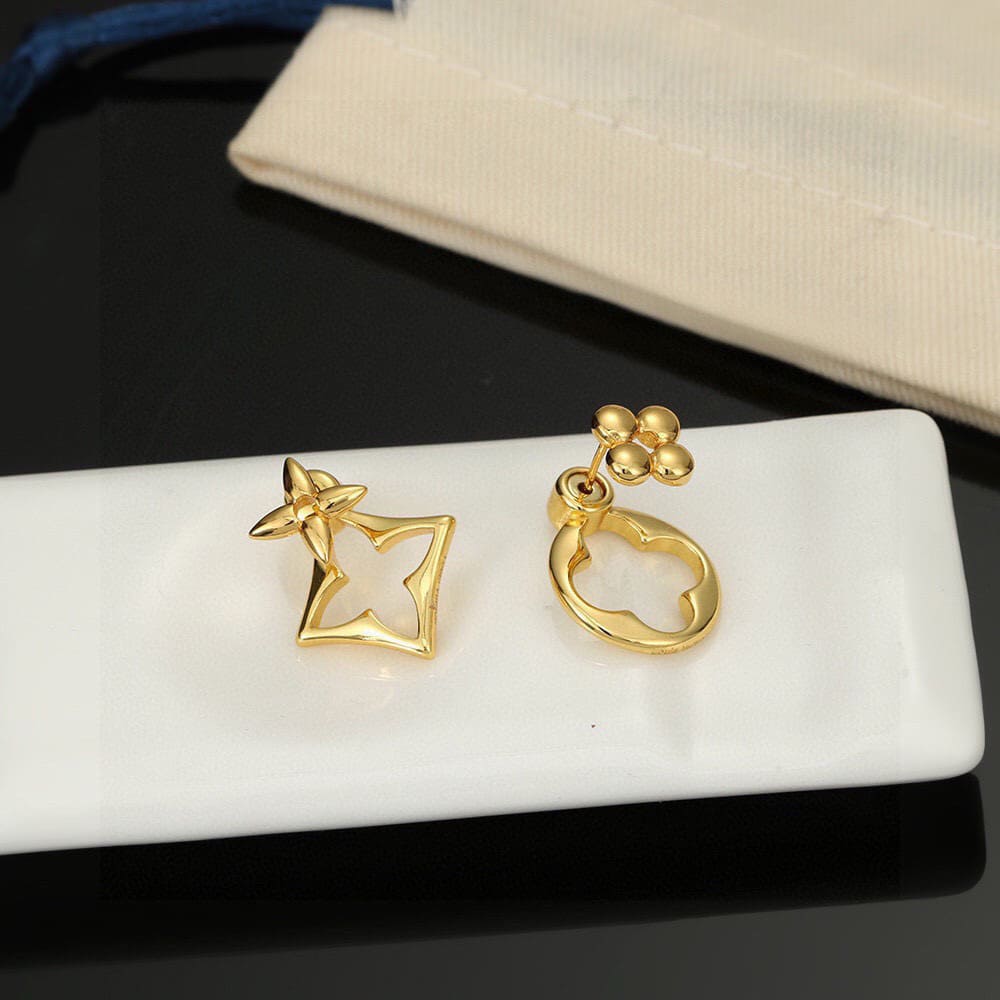 LV FLOWERGRAM EARRINGS