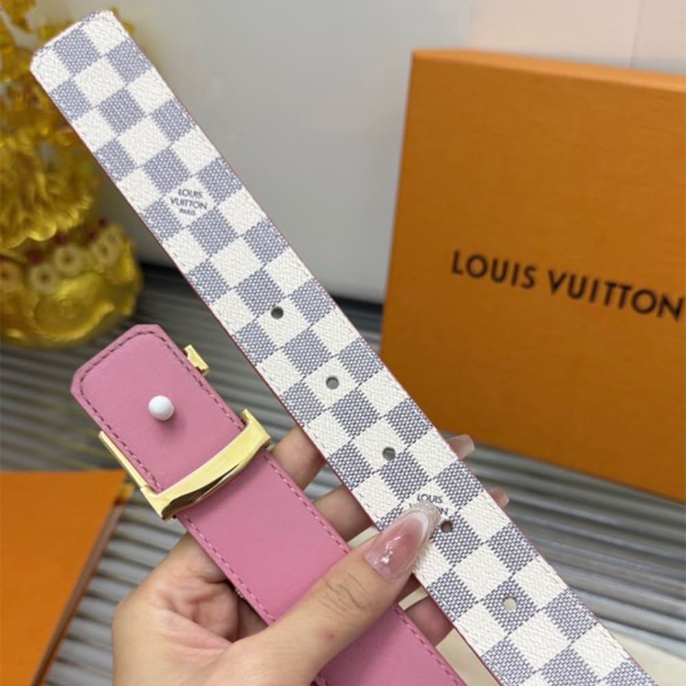 LV Initiales 30mm reversible belt