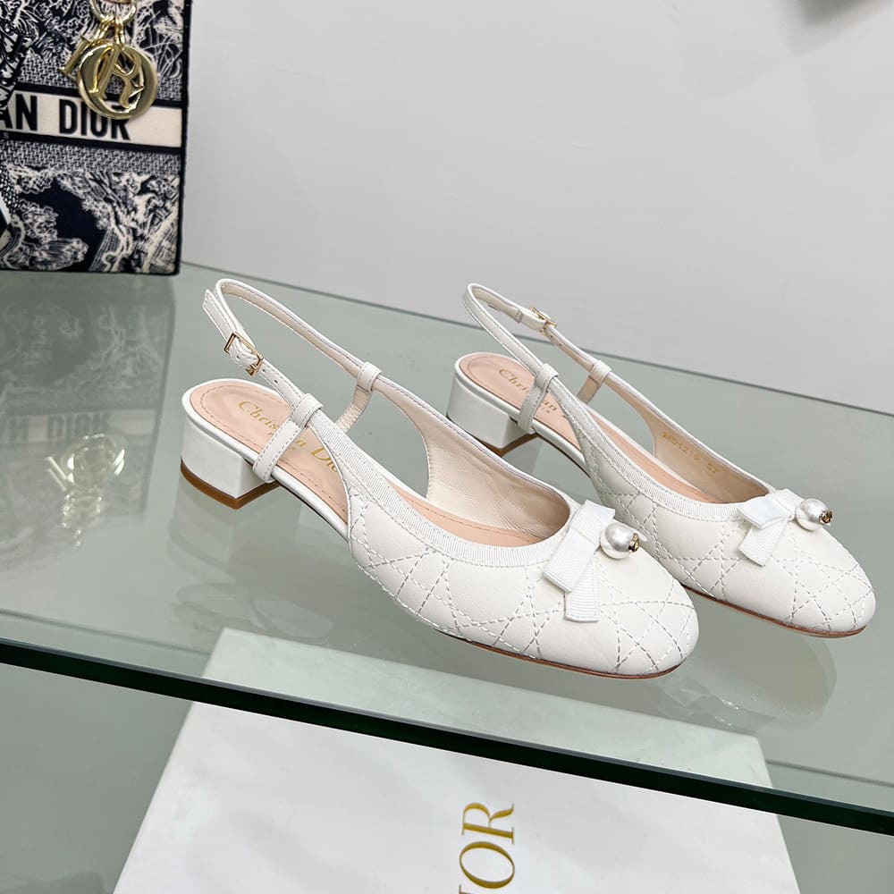 D10r Ballet Slingback Pump