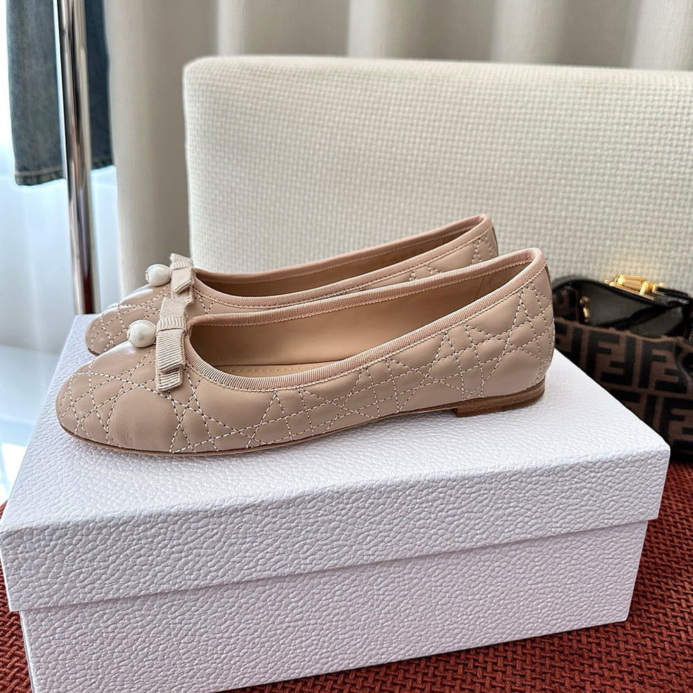 D10r Ballet Flat