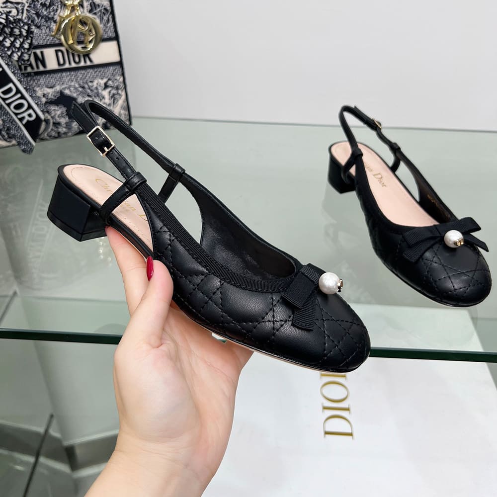 D10r Ballet Slingback Pump