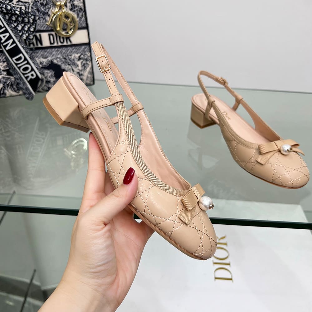D10r Ballet Slingback Pump