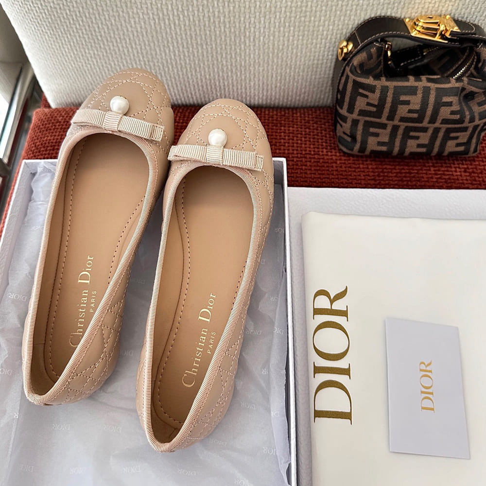 D10r Ballet Flat