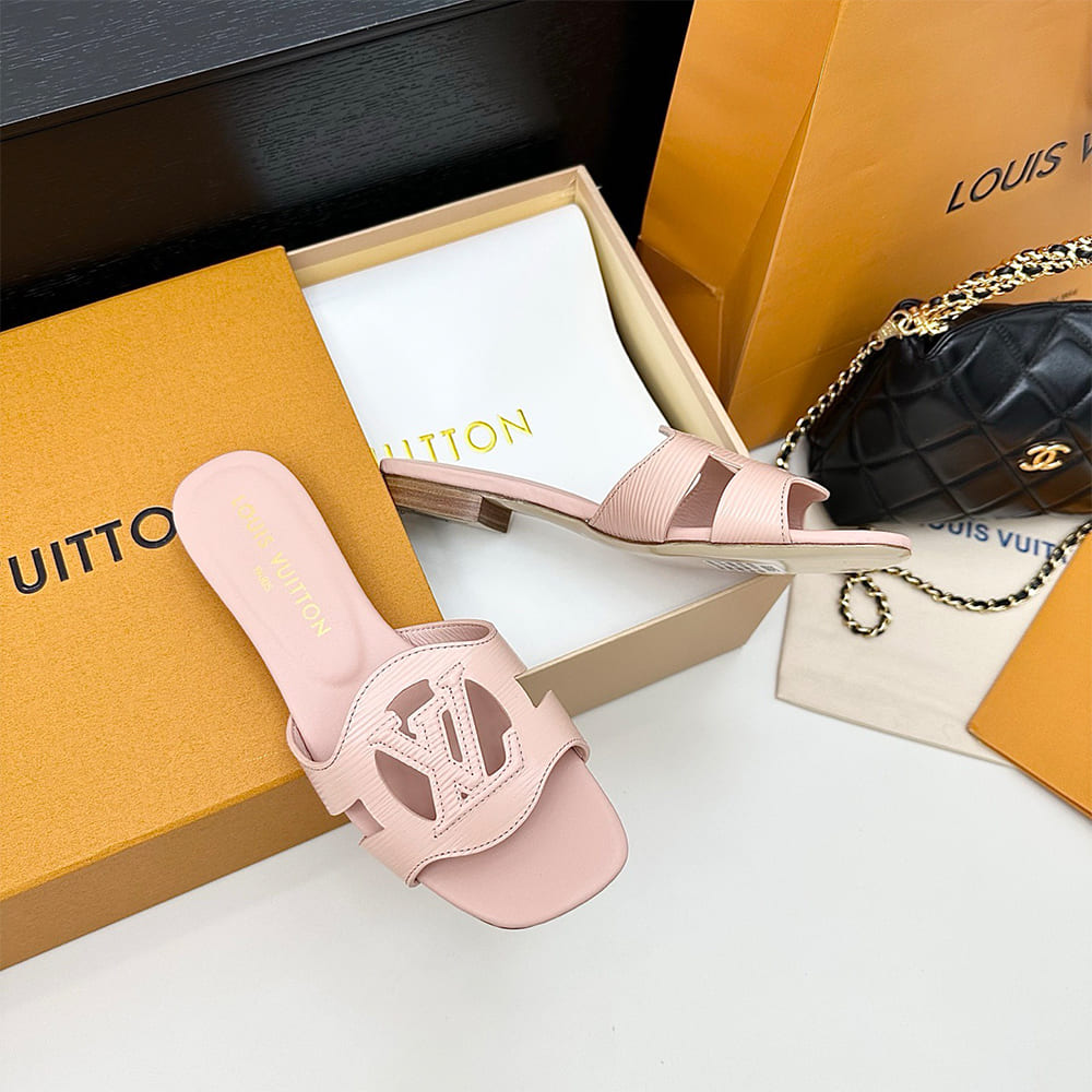 LV Isola flat sandals