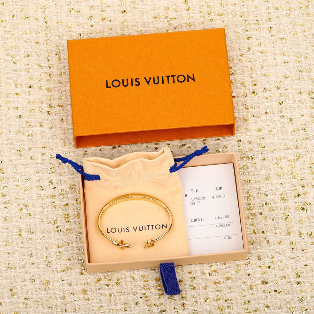 LV L0visETTE SIGNATURE Bracelet
