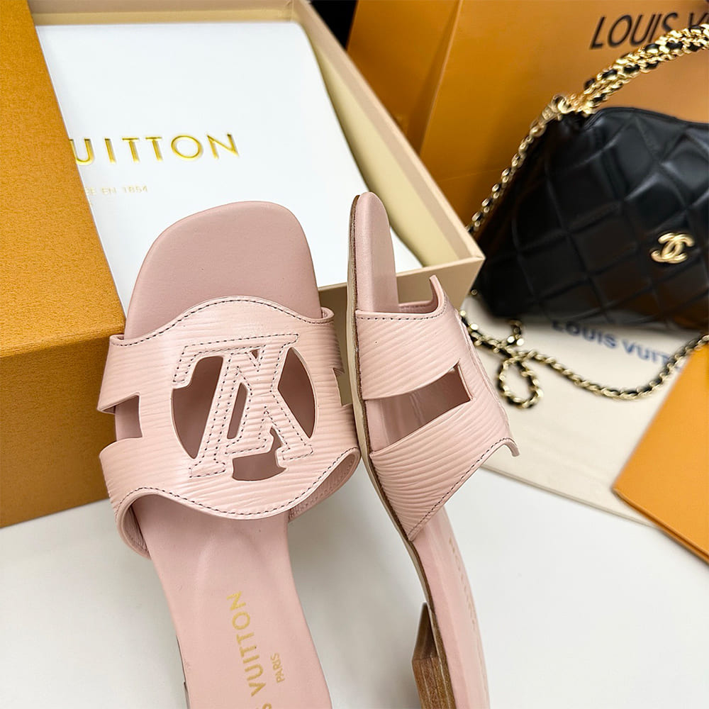 LV Isola flat sandals
