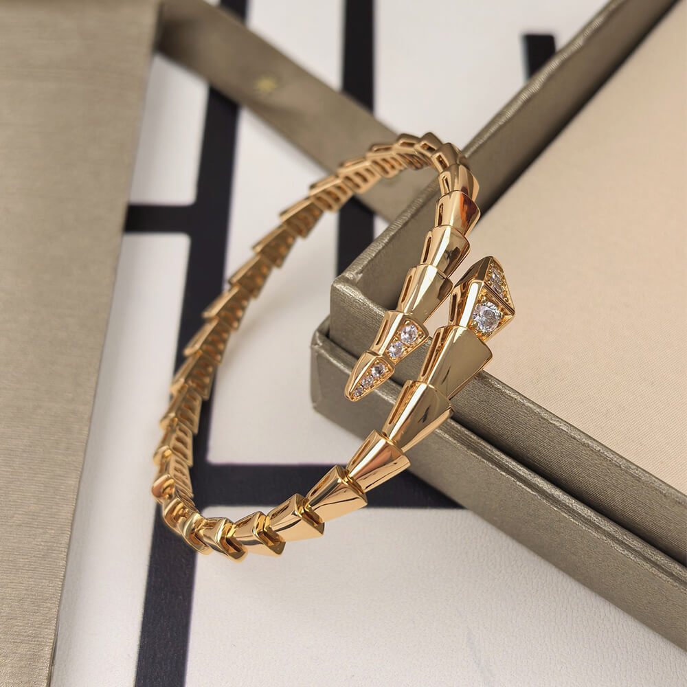 Bv1g*ai Serpenti Viper Bracelet
