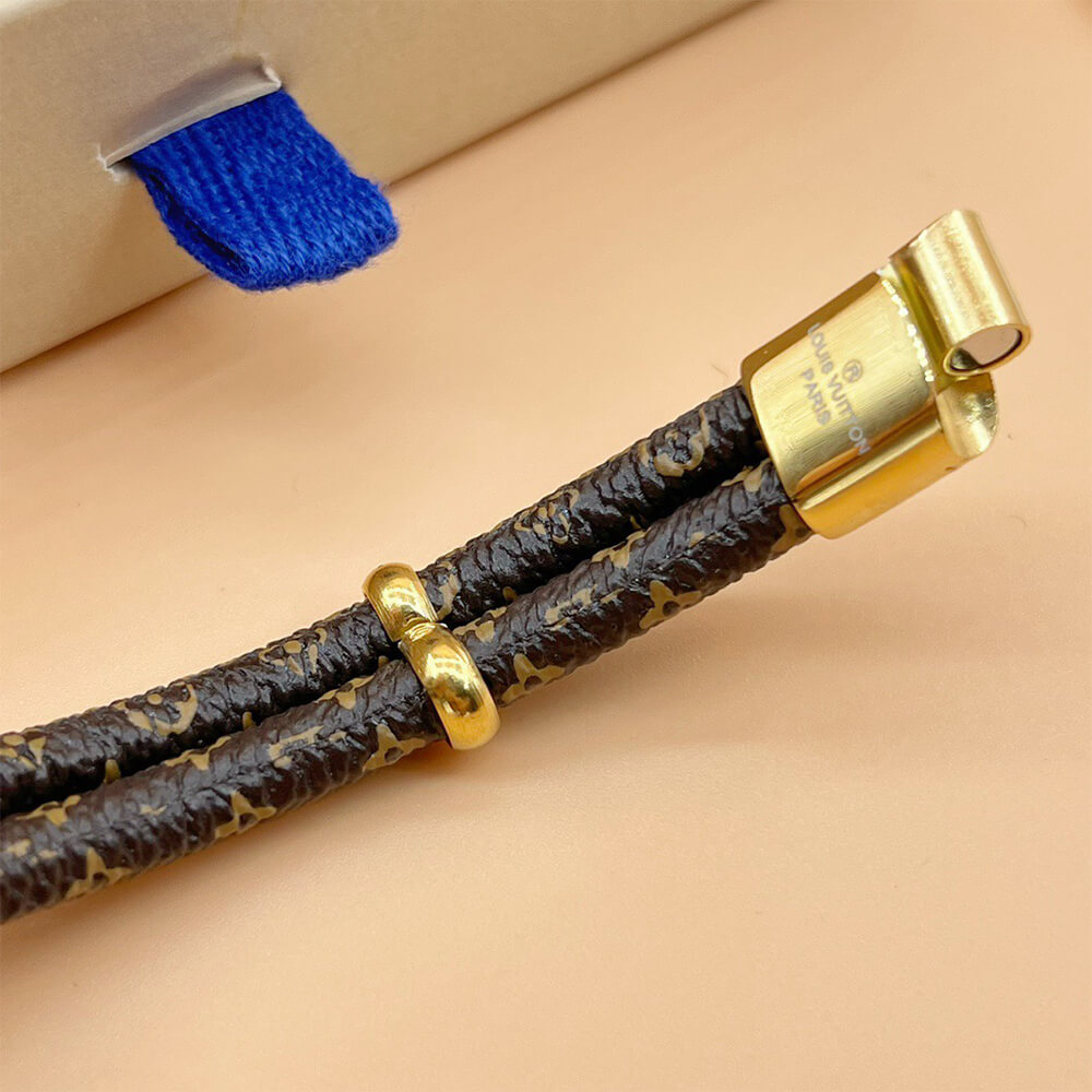 LV MONOGRAM KEEP IT TWICE bracelet