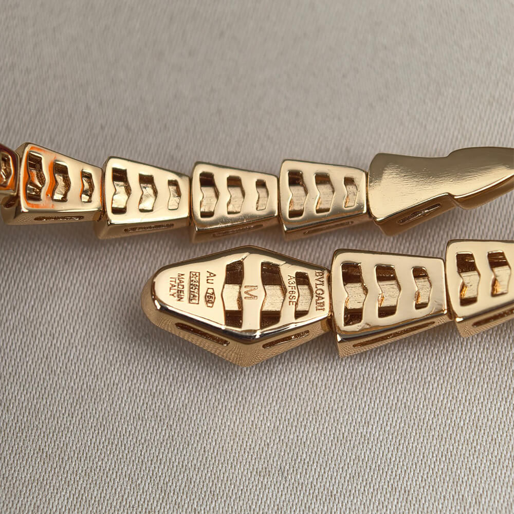 Bv1g*ai Serpenti Viper Bracelet