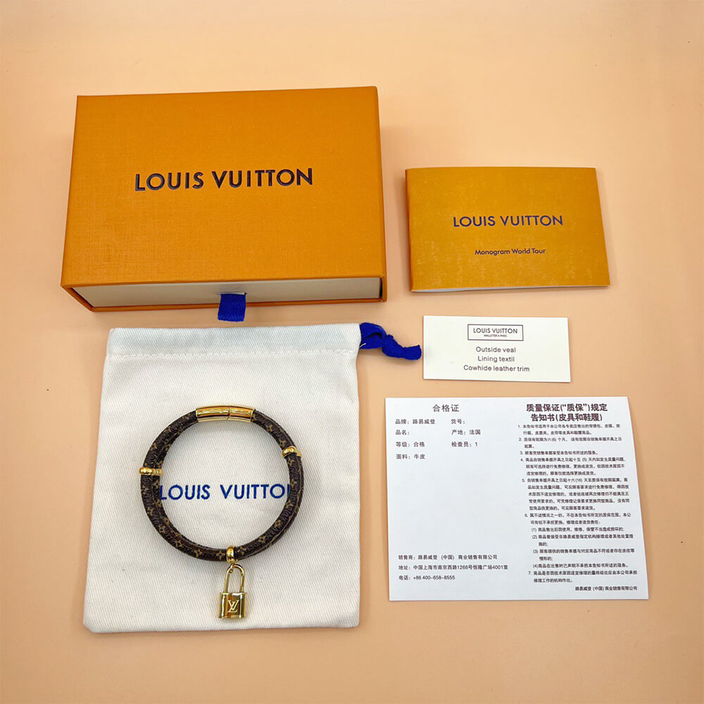 LV MONOGRAM KEEP IT TWICE bracelet