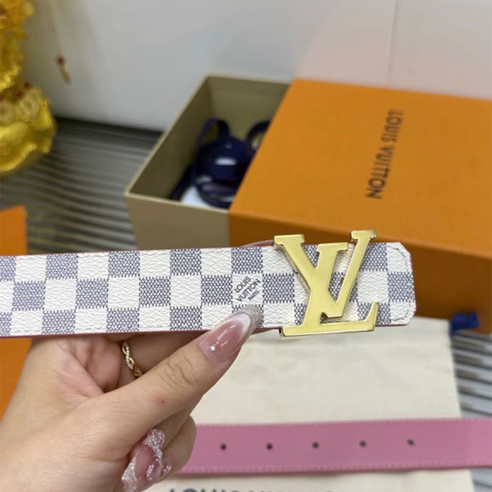 LV Initiales 30mm reversible belt