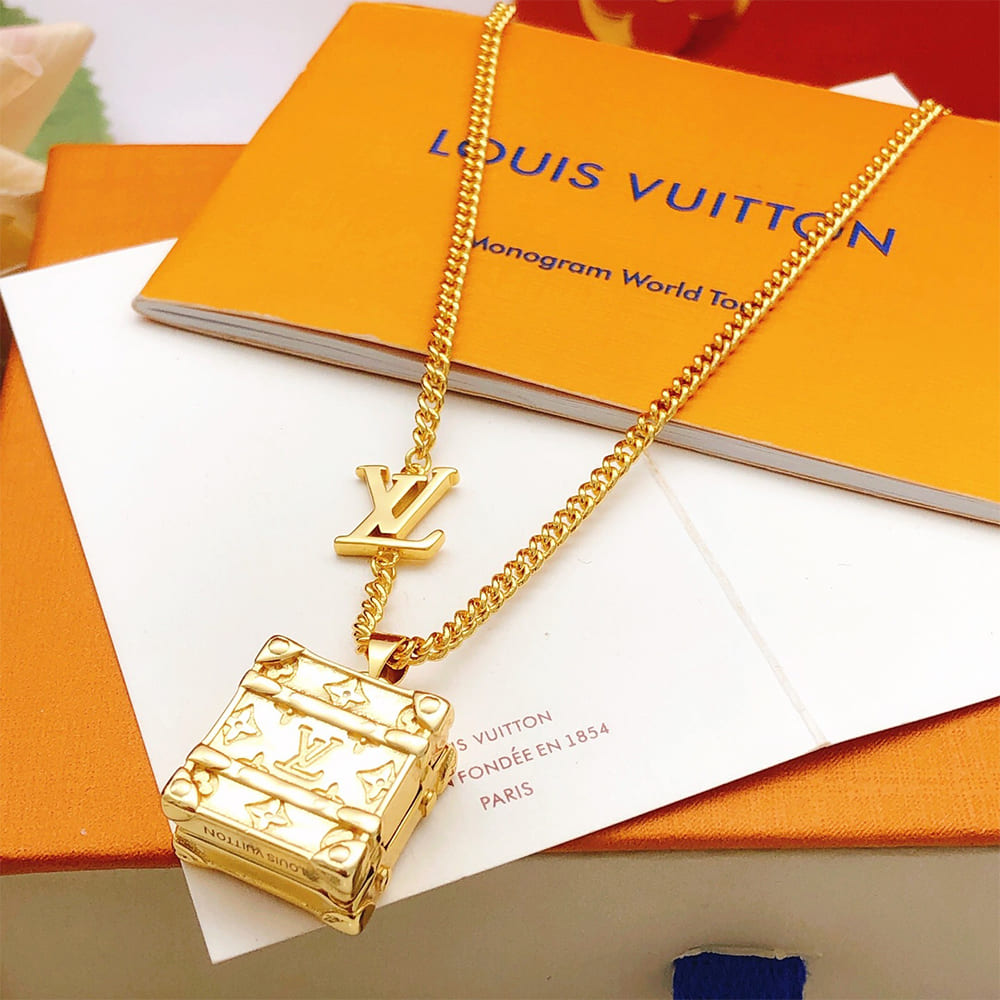 LV necklace