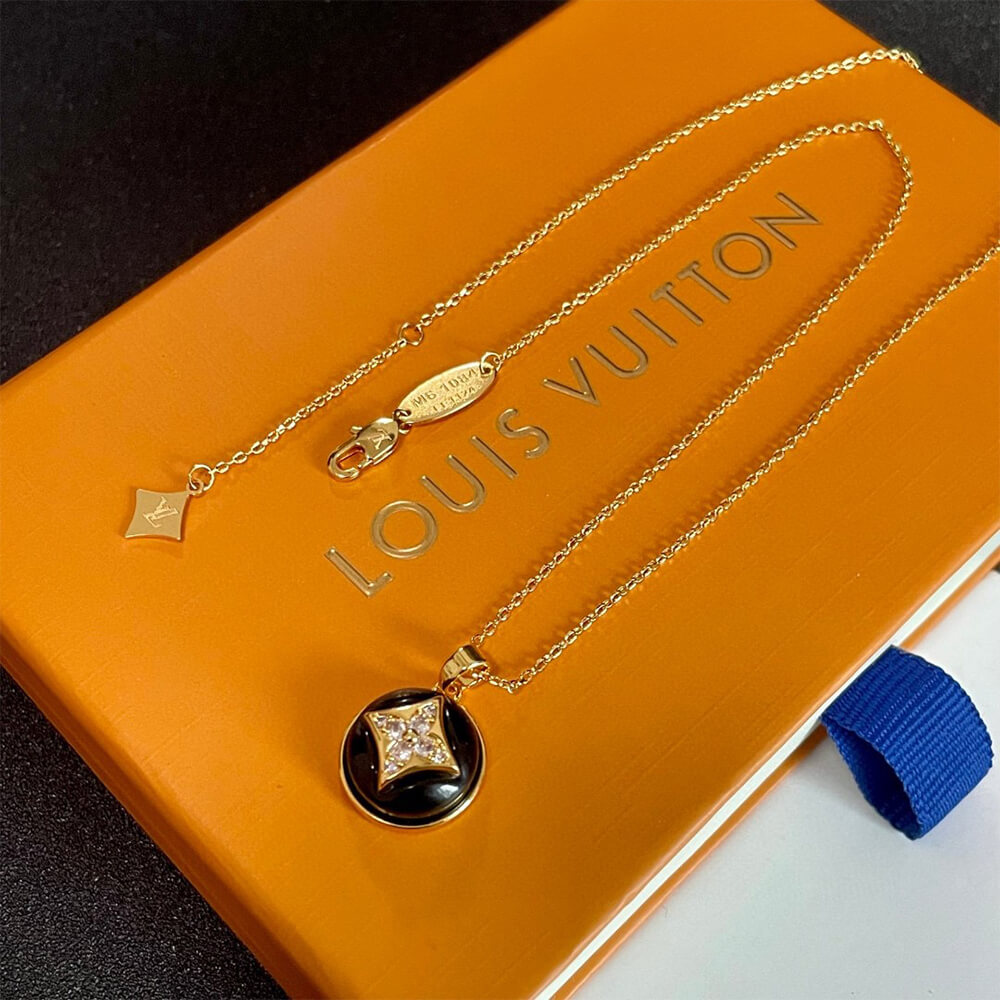 LV necklace