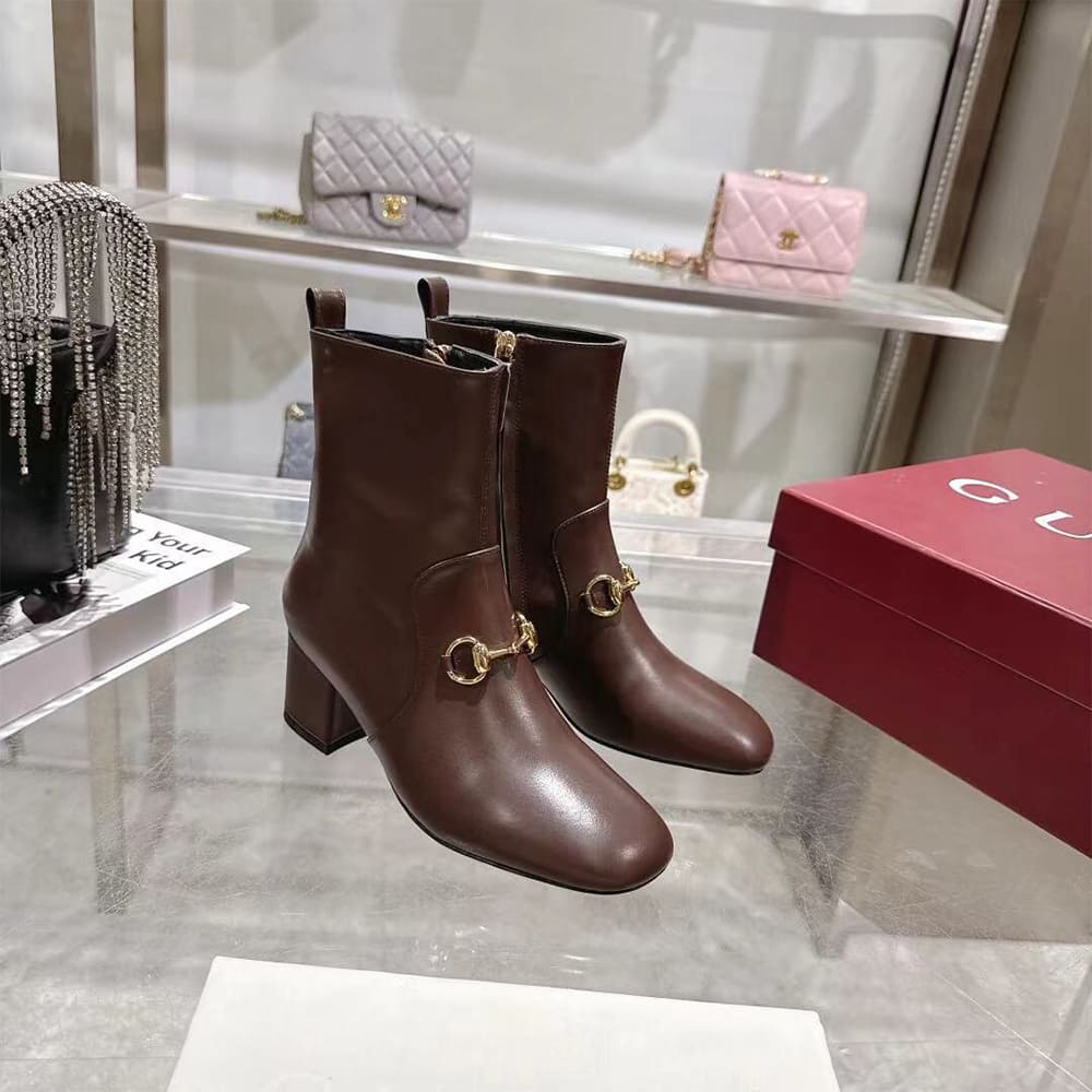 Gvc*1 Women’s ankle boot with Horsebit