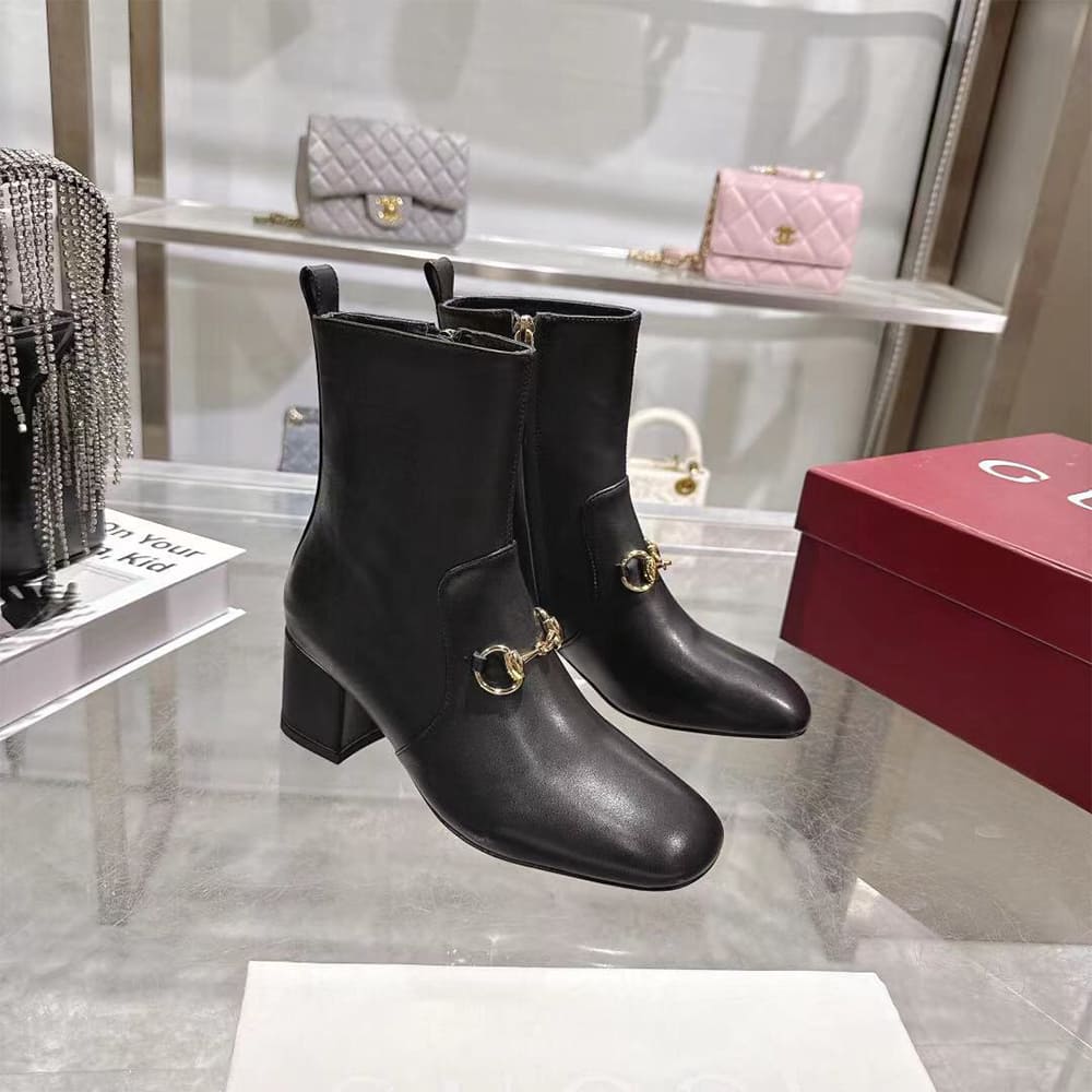 Gvc*1 Women’s ankle boot with Horsebit