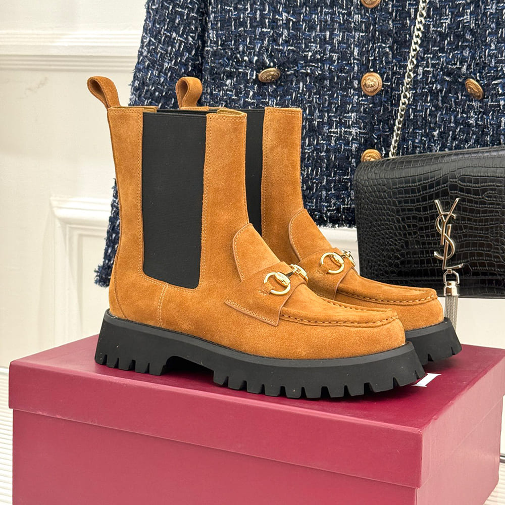 Gvc*1 Women’s ankle boot with Horsebit