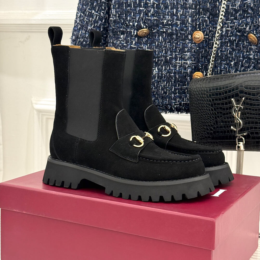 Gvc*1 Women’s ankle boot with Horsebit