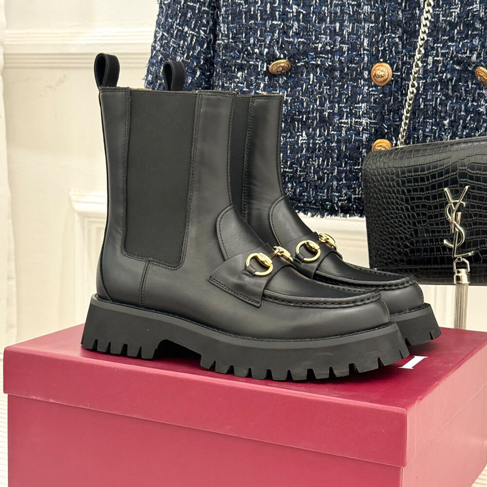 Gvc*1 Women’s ankle boot with Horsebit