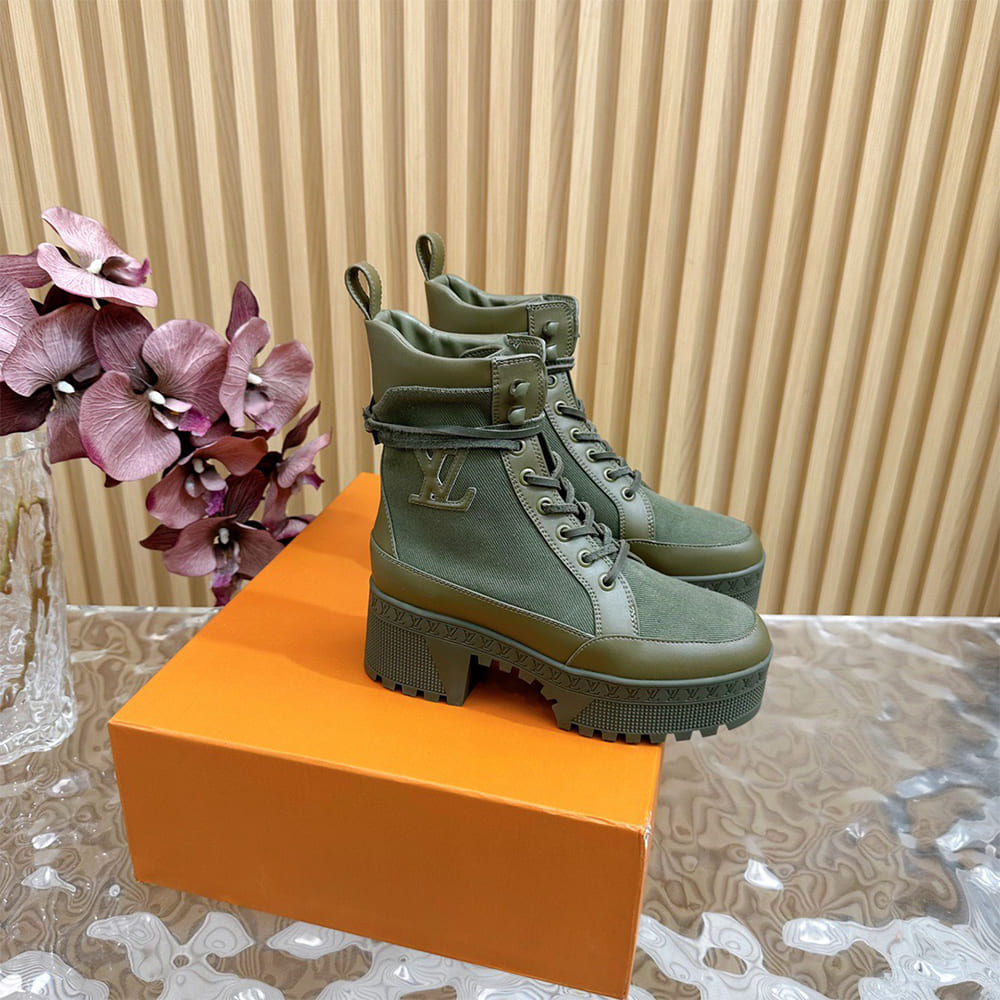 LV Laureate Platform Desert Boot