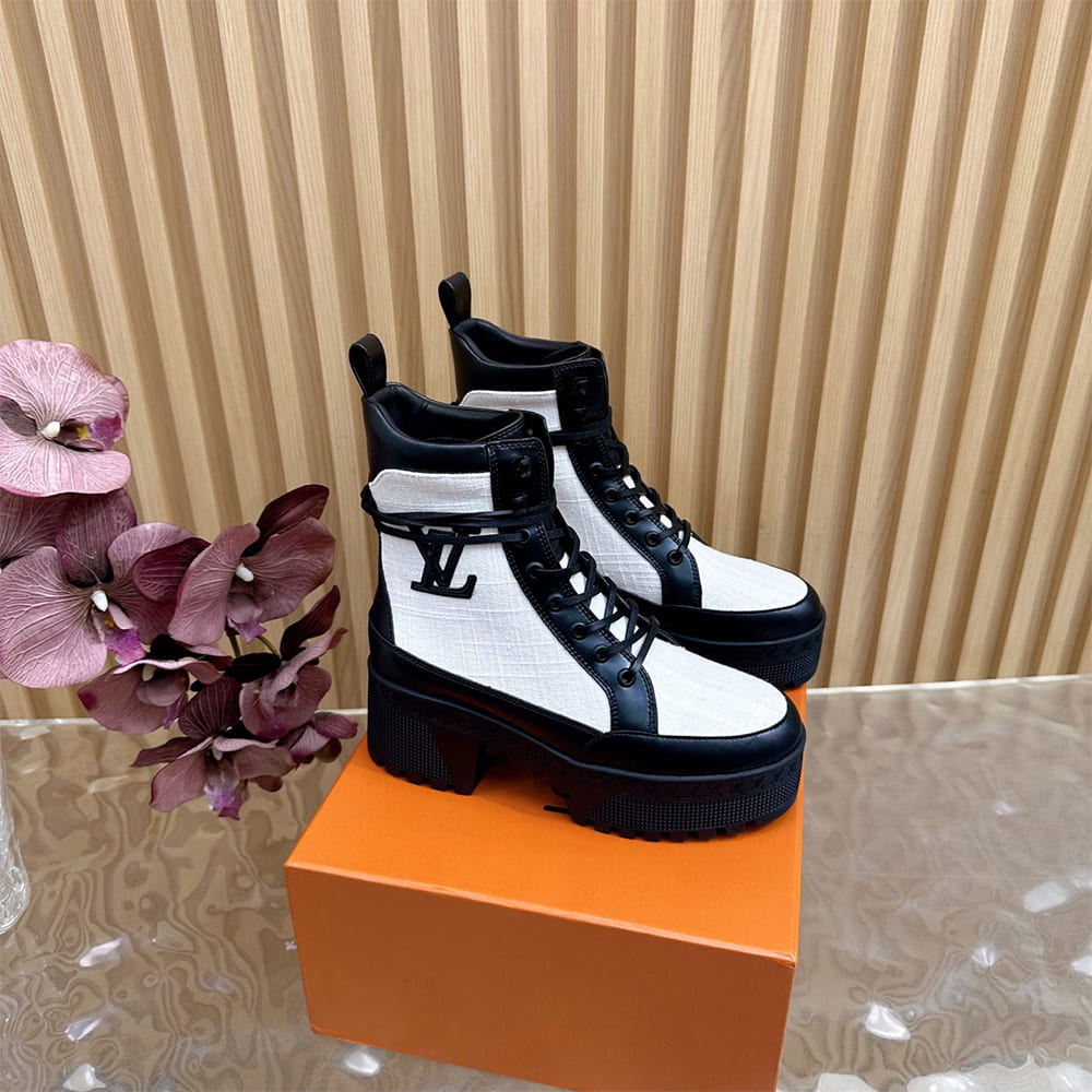 LV Laureate Platform Desert Boot