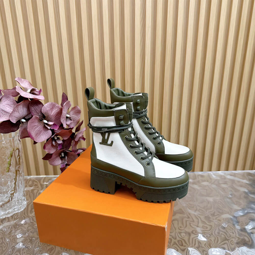 LV Laureate Platform Desert Boot