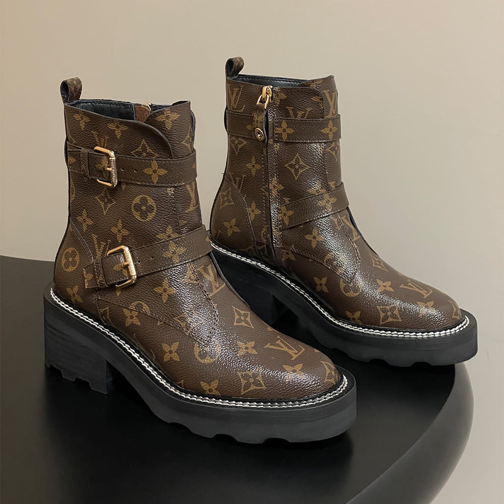 LV Beaubourg Ankle Boot